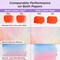 Ohuhu Cotton-Top Watercolor Paper Pad: 9"x12" Cold Press/Hot Press Paper - 140 lb/300 GSM Heavyweight White Paper - Water Color Paper for Watercolor Gouache Ink Acrylic Professional Artist